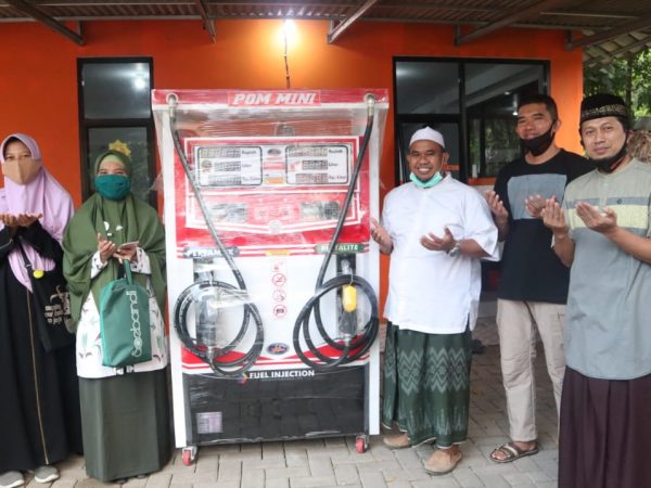 Pom Mini Untuk Ibnu Katsir