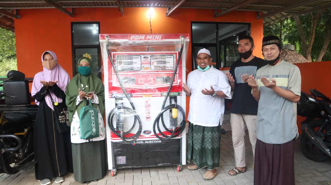 Pom Mini Untuk Ibnu Katsir