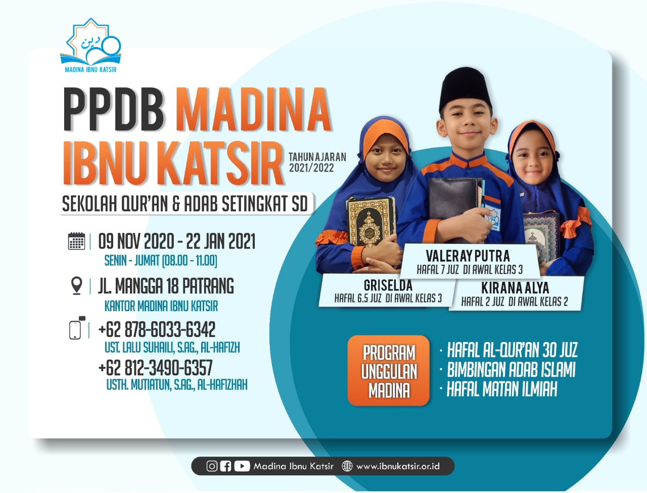 Penerimaan Peserta Didik Baru Madina Ibnu Katsir Penerimaan Peserta Didik Baru Madina Ibnu Katsir