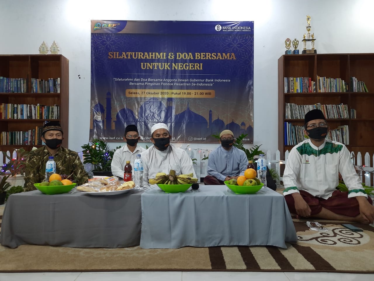 Sillaturrahim dan Doa Bersama Untuk Negeri ; Menyambut ISEF 2020 Sillaturrahim dan Doa Bersama Untuk Negeri ; Menyambut ISEF 2020