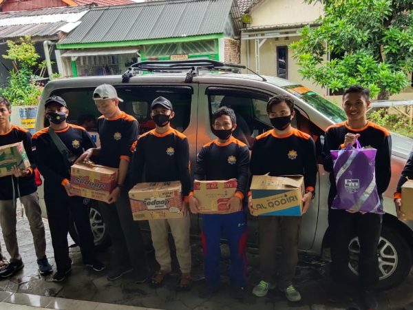 Ibka Peduli Bakti Sosial Bencana Banjir di Tempurejo Jember