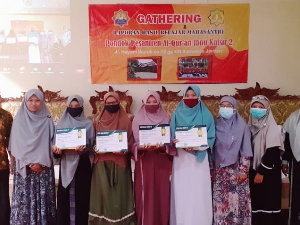 Gathering & Pembagian Raport PPA Ibnu Katsir 2