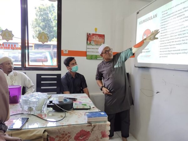 Wakaf Aplikasi Inline Untuk Yayasan Ibnu Katsir