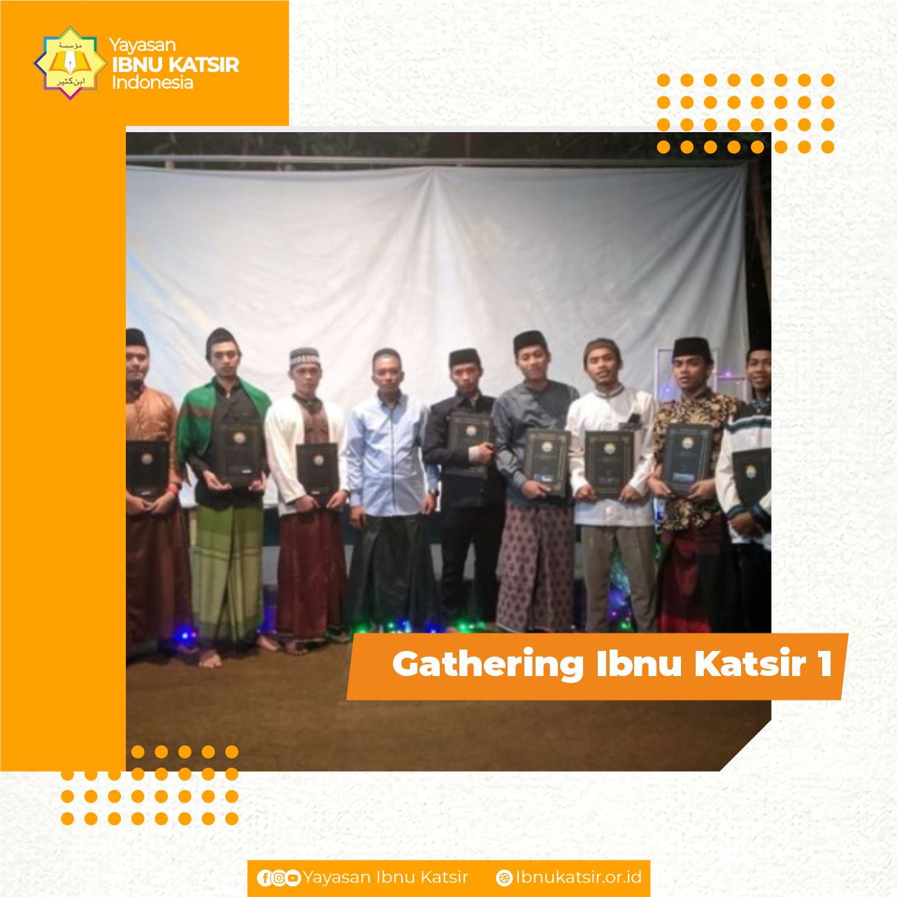 Gathering Mahasantri PPA Ibnu Katsir 1 Gathering Mahasantri PPA Ibnu Katsir 1