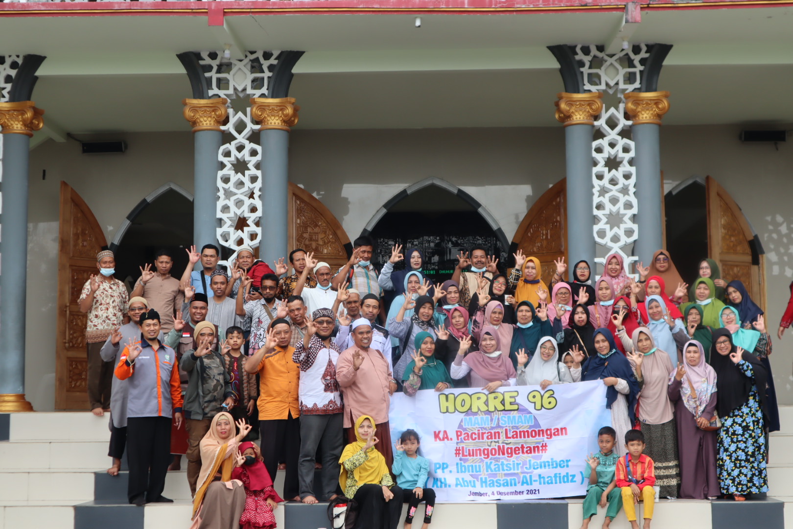 Kunjungan Almamater Kyai Abu Hasanuddin ke Jember