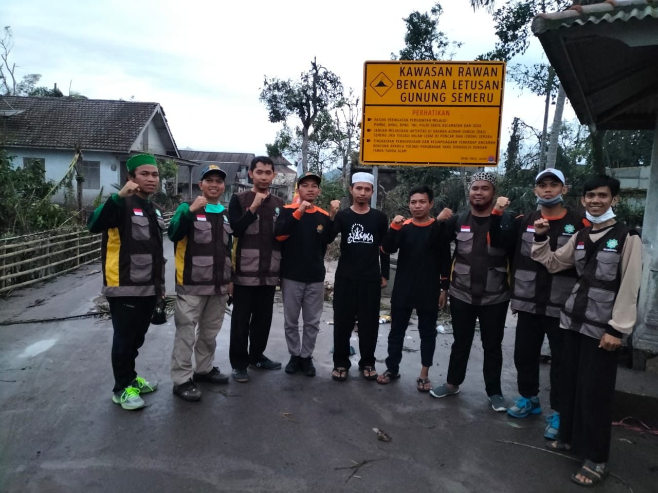 Penerjunan Ibka Peduli ke Semeru Lumajang Penerjunan Ibka Peduli ke Semeru Lumajang