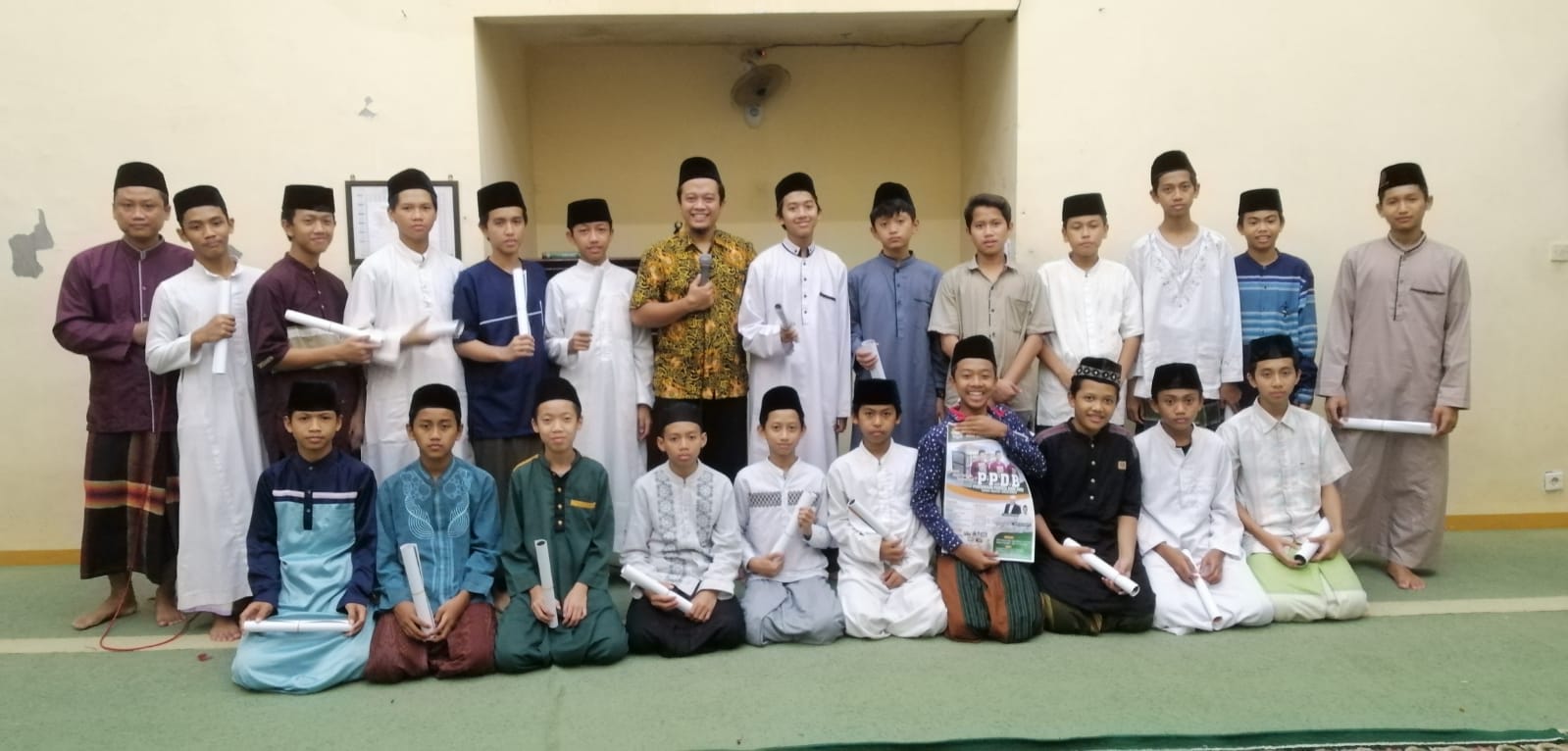 Pulang pun Harus Memakai TIket Hafalan Pulang pun Harus Memakai TIket Hafalan
