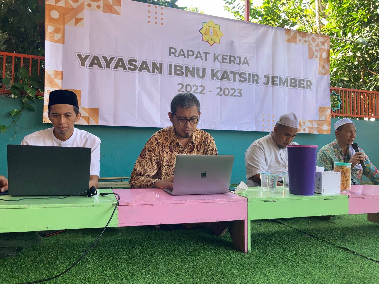 Rapat Kerja Yayasan Ibnu Katsir 2022