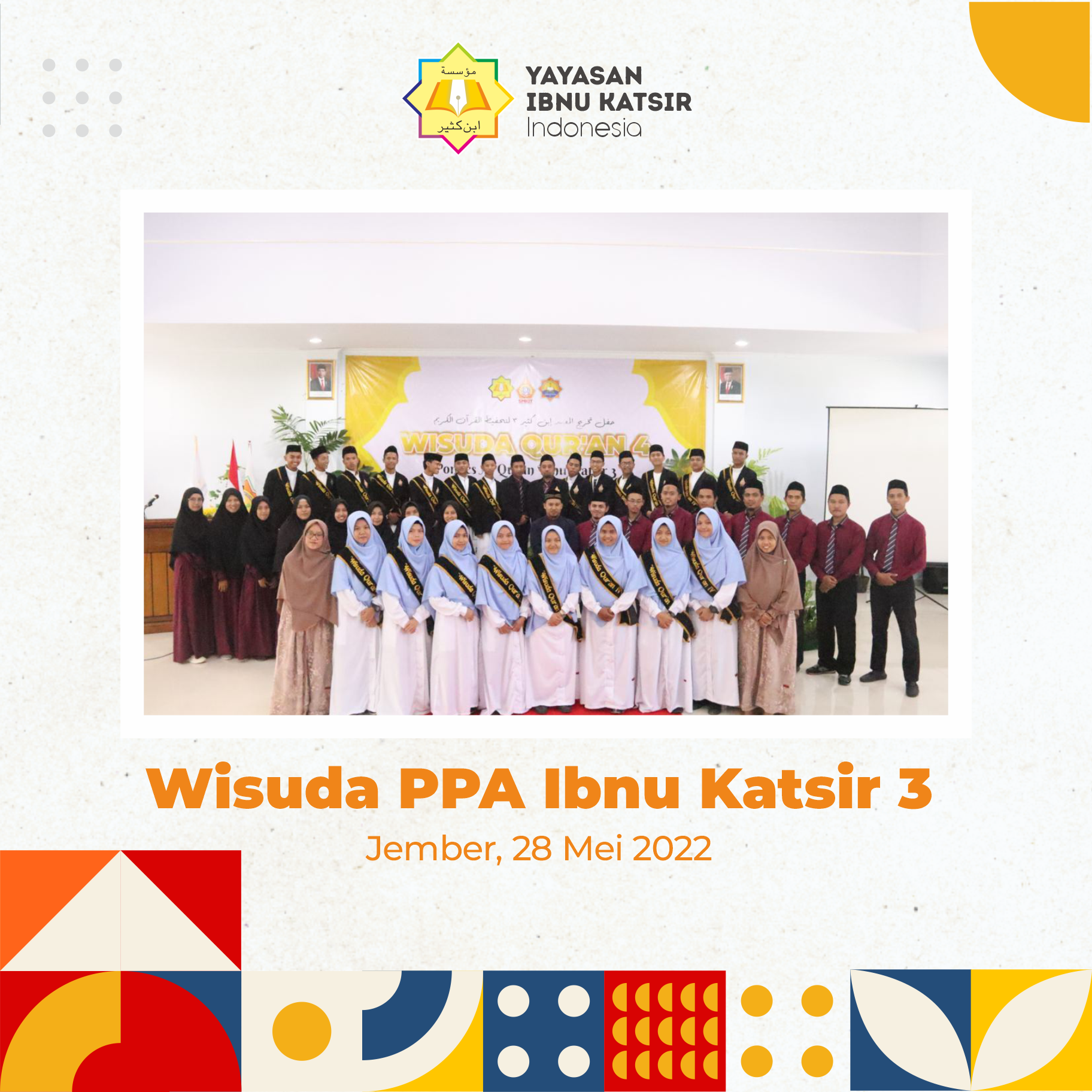 Wisuda Quran Ibnu Katsir 3 Wisuda Quran Ibnu Katsir 3