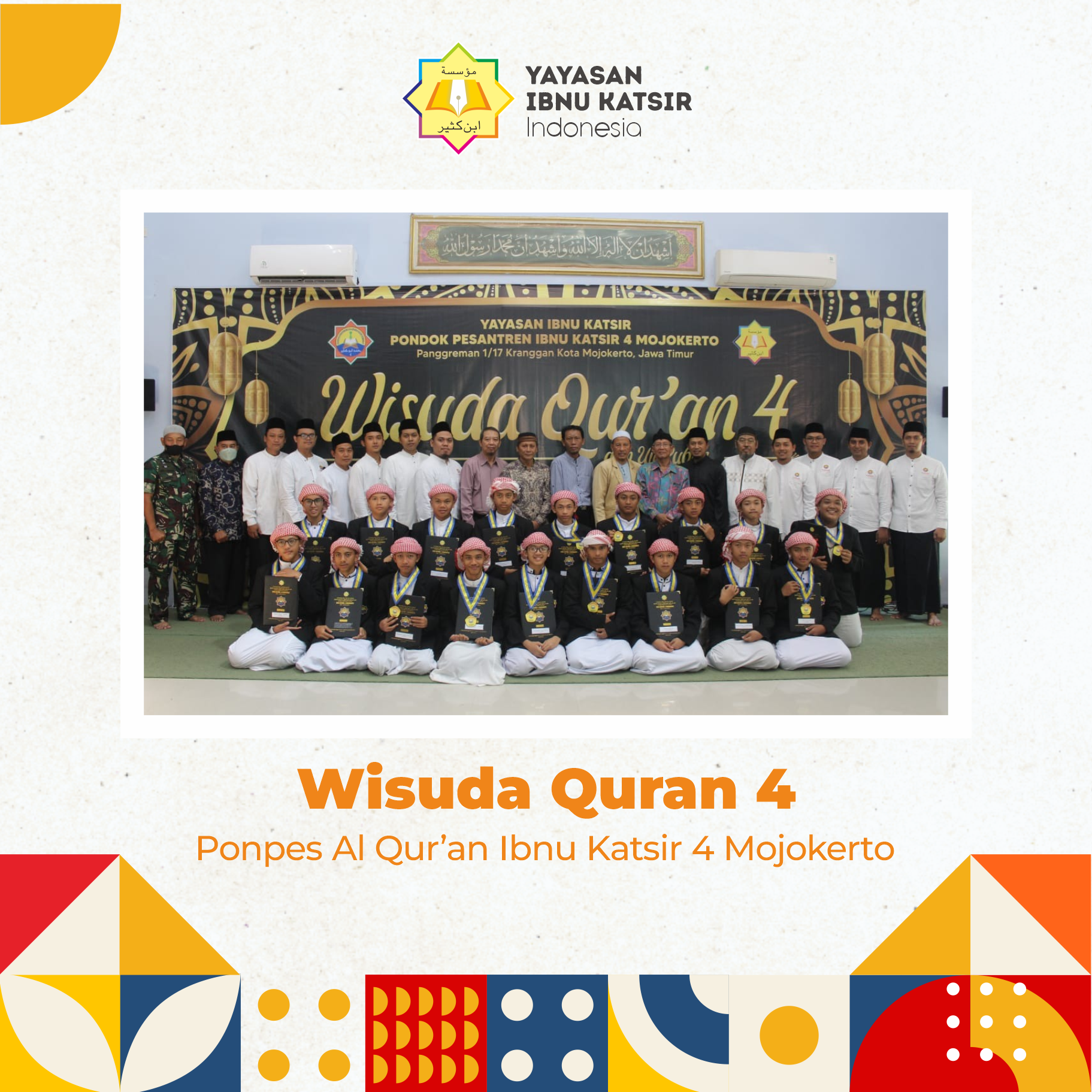 Uji Publik & Wisuda Qur'an 4 PPA Ibnu Katsir 4 Uji Publik & Wisuda Qur'an 4 PPA Ibnu Katsir 4