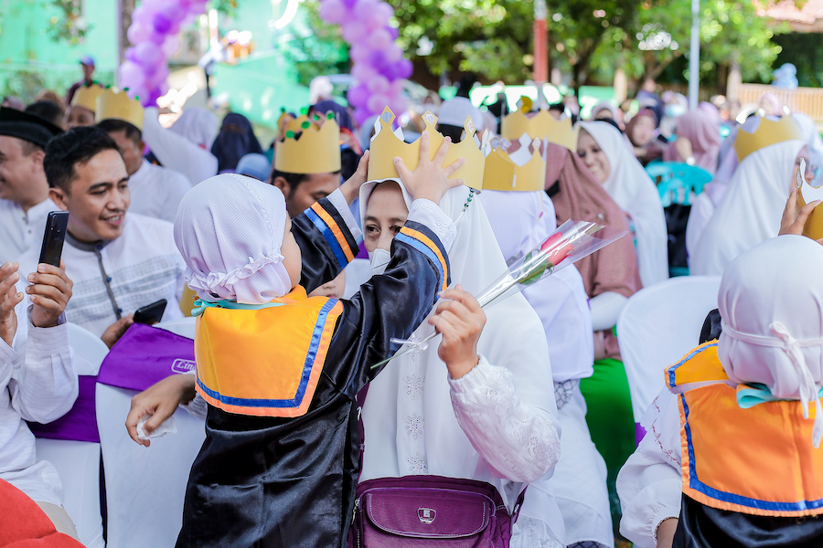 Wisuda Qur'an V TK Quran Ibnu Katsir dan Uji Publik Wisuda Qur'an V TK Quran Ibnu Katsir dan Uji Publik