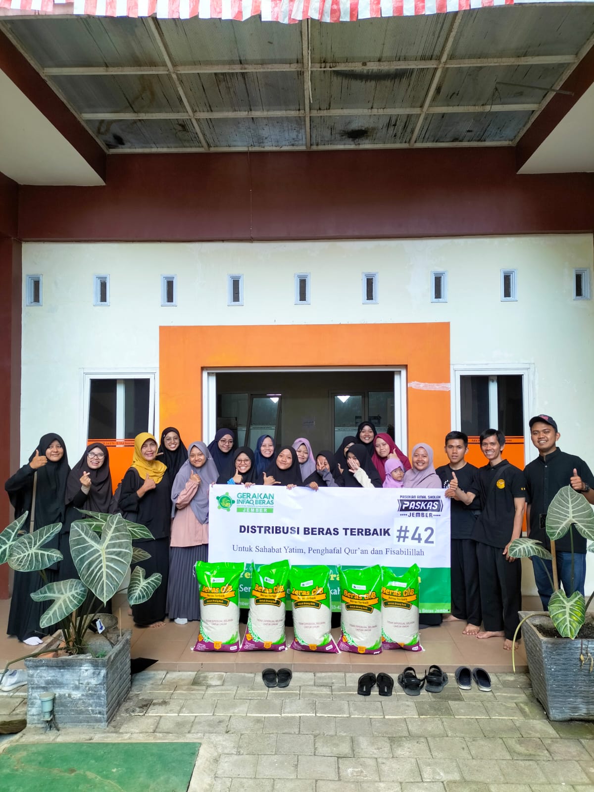 Ibka Peduli Jalin Kerjasama dengan Paskas Jember Ibka Peduli Jalin Kerjasama dengan Paskas Jember