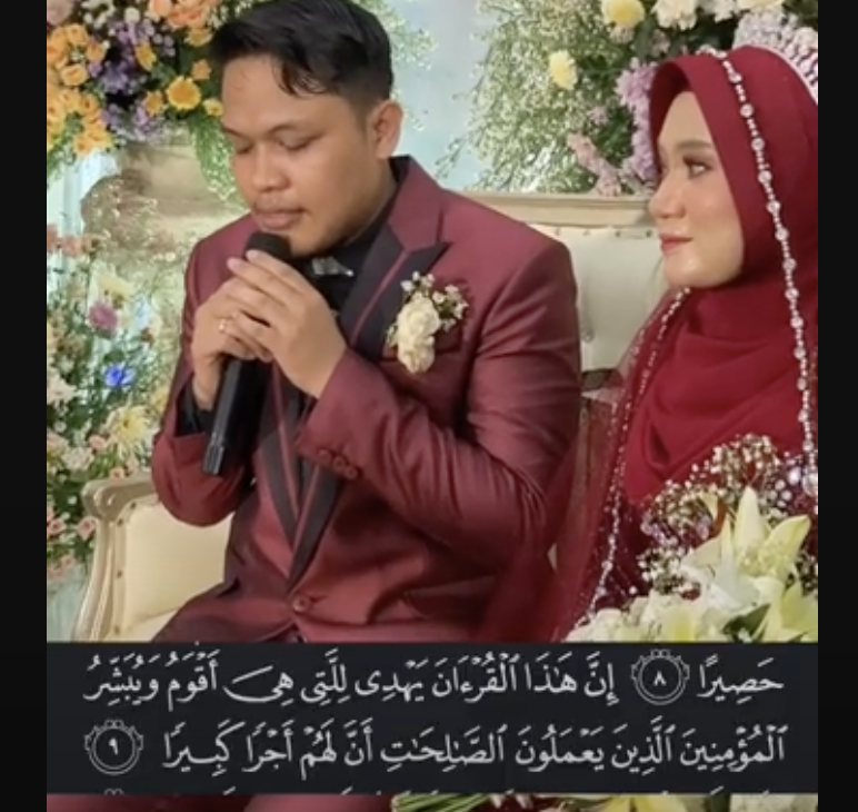 Alumni Nikah Dapat Kejutan Tes Hafalan