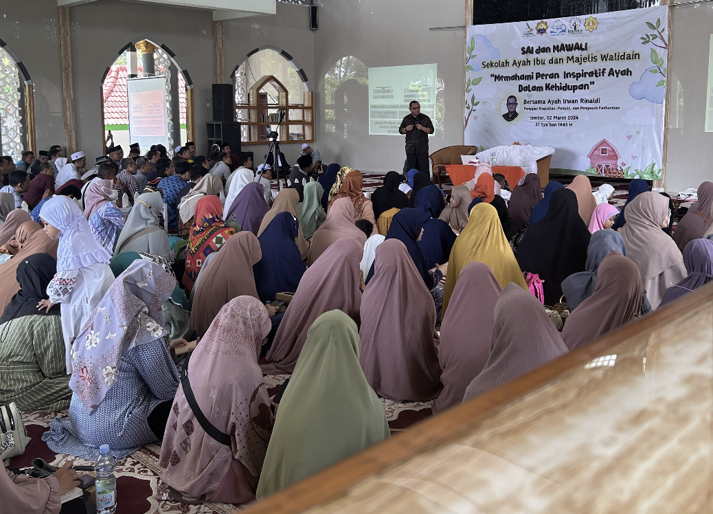 Madina dan TK-Qu Hadirkan Irwan Rinaldi, Pakar Keayahan Indonesia Madina dan TK-Qu Hadirkan Irwan Rinaldi, Pakar Keayahan Indonesia