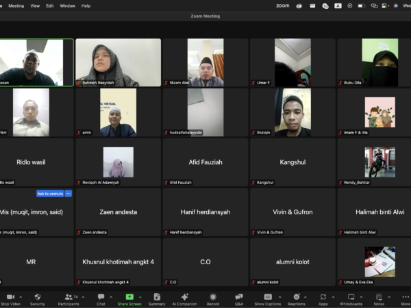 Halal Bihalal Virtual dan Kajian Self Improvement Hamka