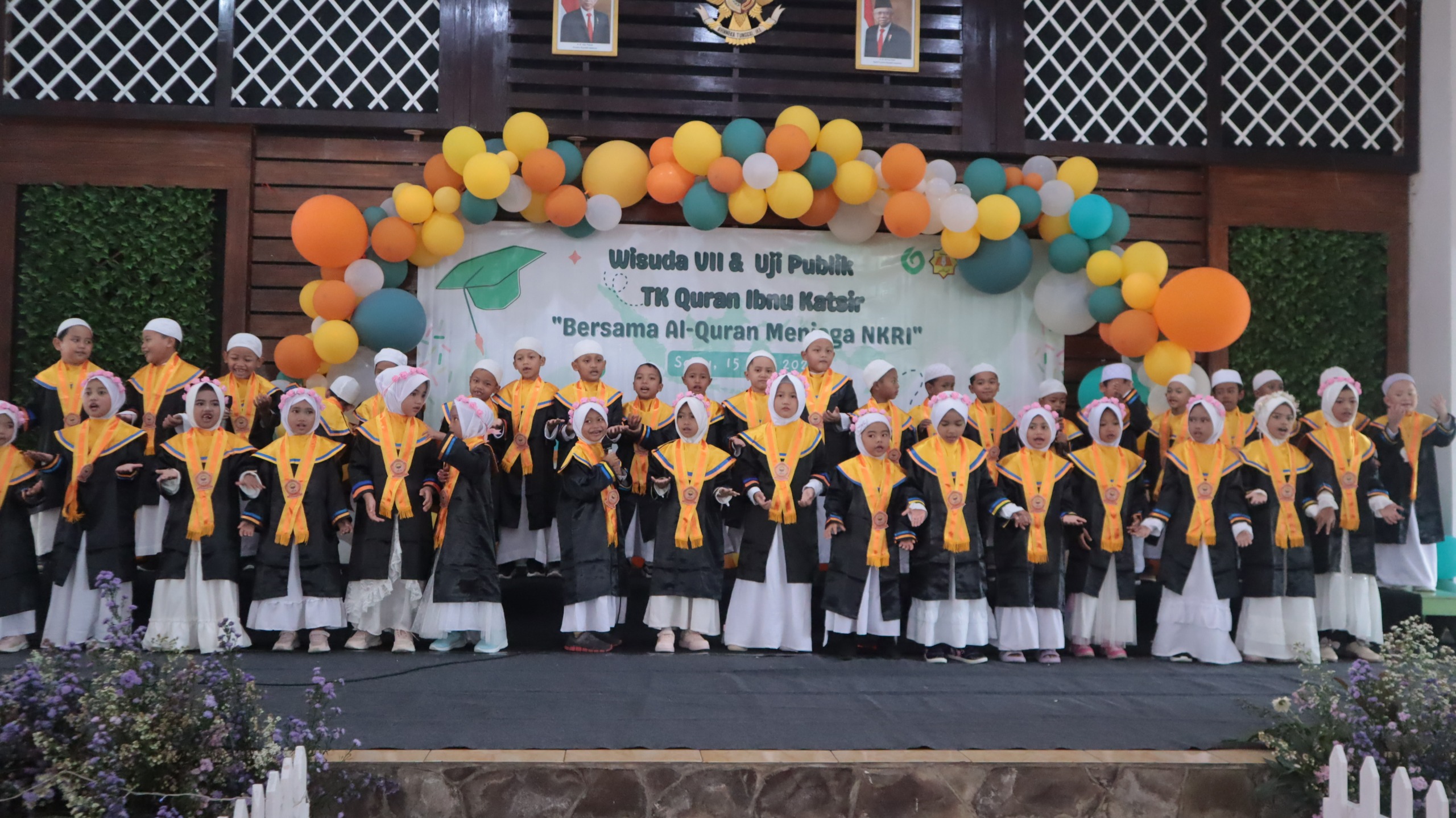 Uji Publik dan Wisuda TK Al Quran ke-VII Uji Publik dan Wisuda TK Al Quran ke-VII