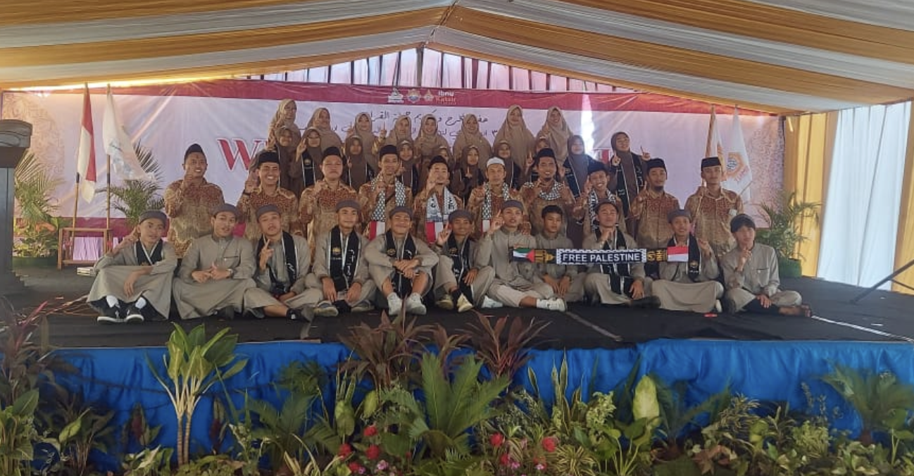 Wisuda ke-VI Ibnu Katsir 3, Alumni Punya 4 Kompetensi Utama