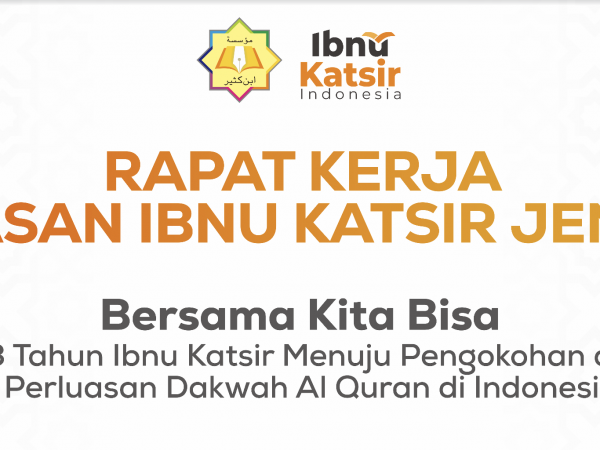 Raker Yayasan Ibnu Katsir 2024, Bersama Kita Bisa