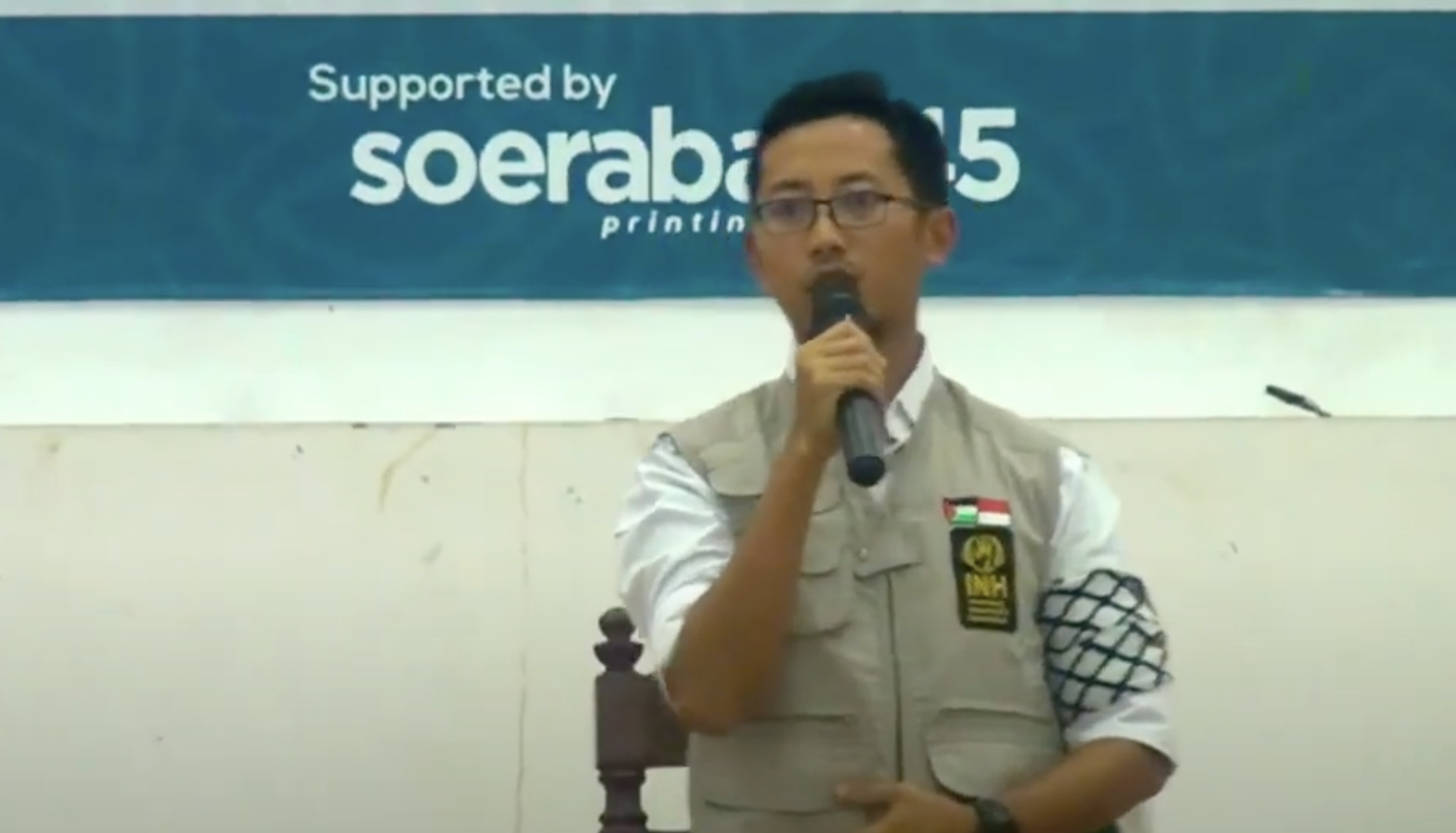 Orasi Ustadz Muhammad Husein Gaza di Wisuda Al Quran Ibnu Katsir