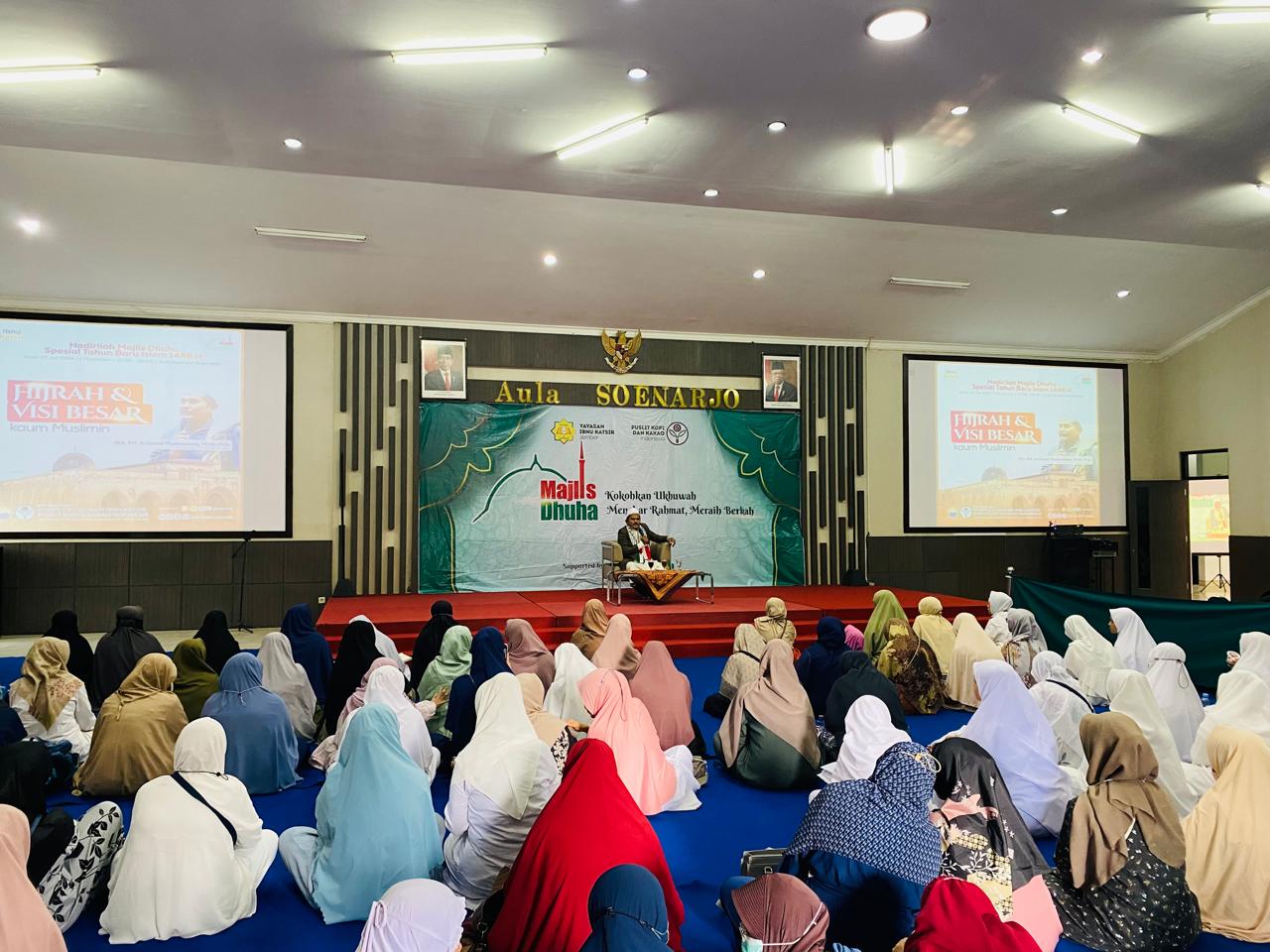 Hijrah dan Visi Besar Muslimin | Majlis Dhuha Juli 2024 Hijrah dan Visi Besar Muslimin | Majlis Dhuha Juli 2024