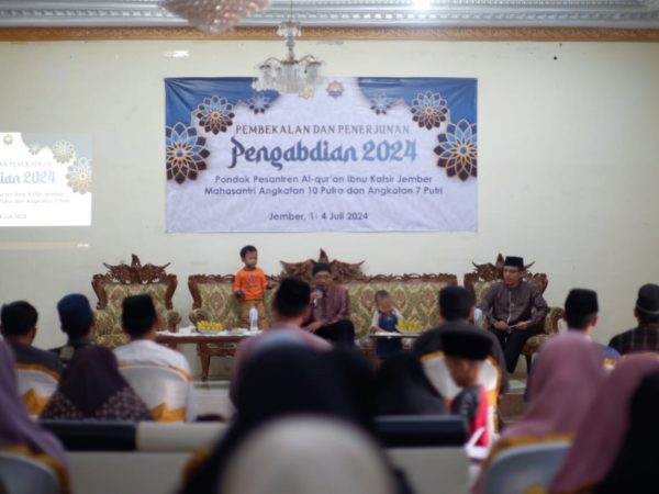 Penerjunan Pengabdian Alumni PPA Ibnu Katsir 1 & 2 Angkatan 2024