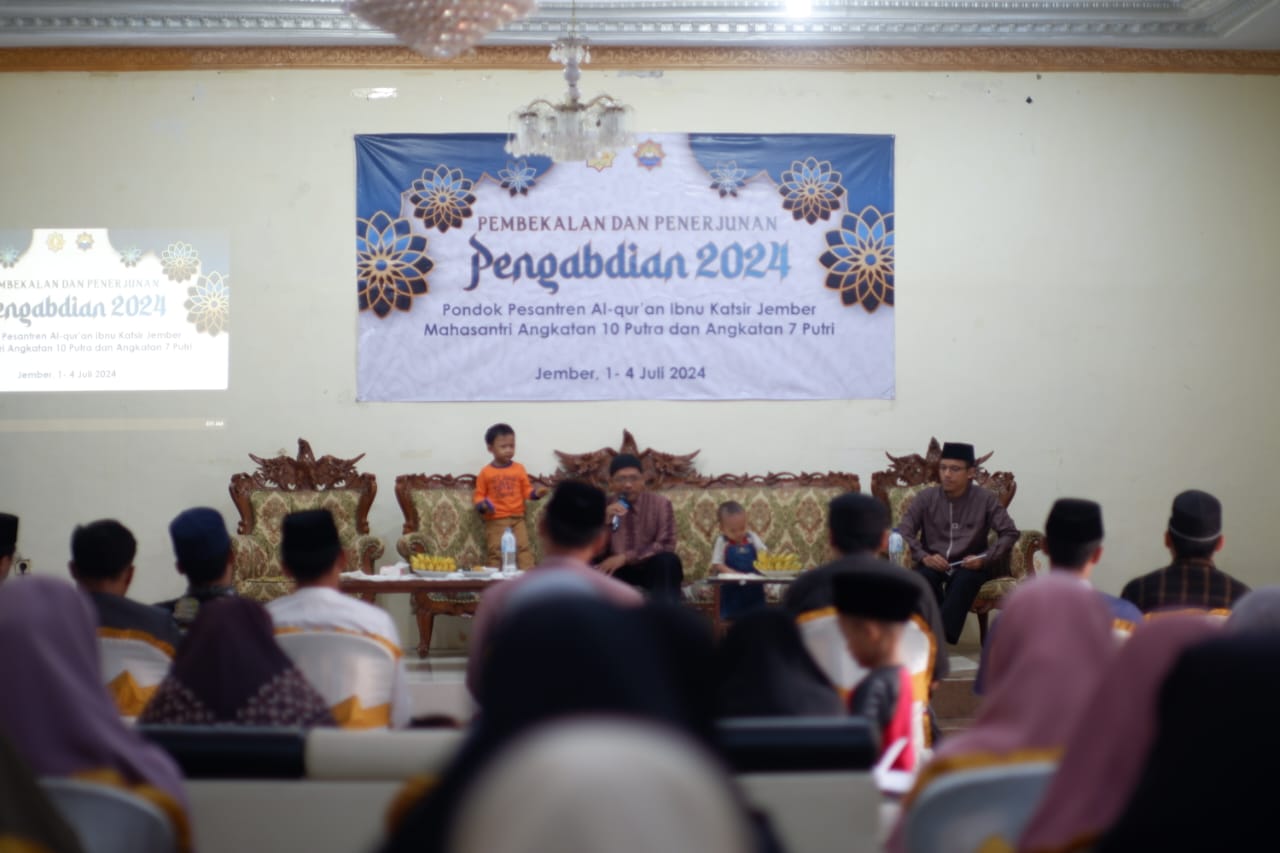 Penerjunan Pengabdian Alumni PPA Ibnu Katsir 1 & 2 Angkatan 2024