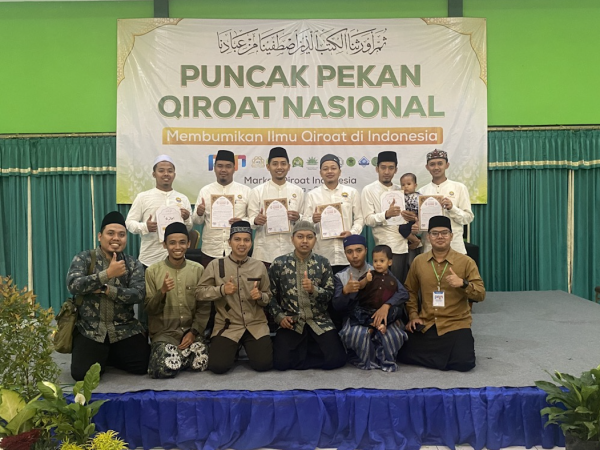 Di Hari Kemerdekaan, 5 Alumni Membawa Sanad Al Quran dan Tajwid Ke Ibnu Katsir