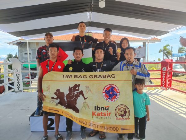 Sabercamp Borong Medali di Kejuaraan Terbuka Muay Thai Bupati Cup Jember 2024