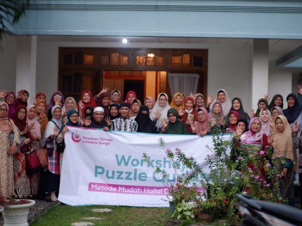 Workshop Puzzle Qur'an, Solusi Bagi yang Kesulitan Menghafal Al-Qur'an