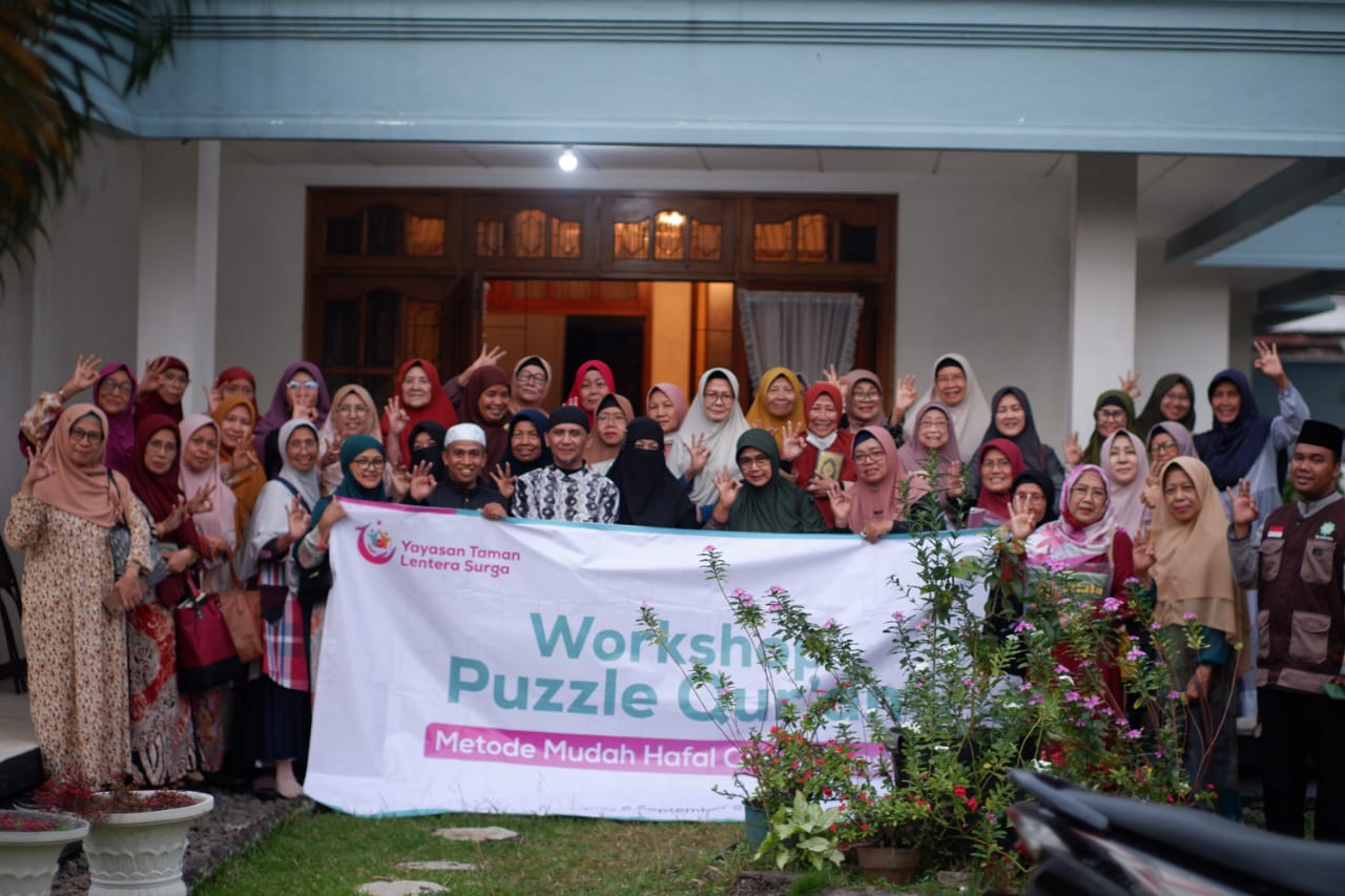 Workshop Puzzle Qur'an, Solusi Bagi yang Kesulitan Menghafal Al-Qur'an