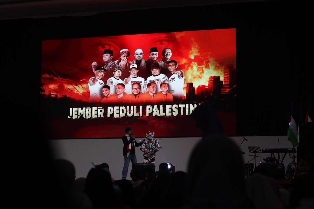 Jember Peduli Palestina: Konser Kemanusiaan dan Parenting Akbar