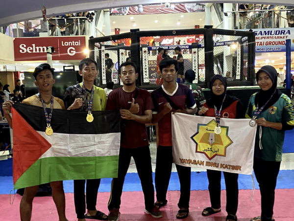 Prestasi Gemilang Sabercamp dalam Turnamen MMA Amatir Jawa Timur