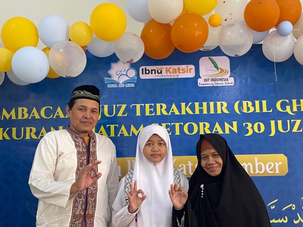 Santri Madina Tasmi' 8 Juz Baru Kurang Dari 1 Bulan, Karunia Besar dari Allah