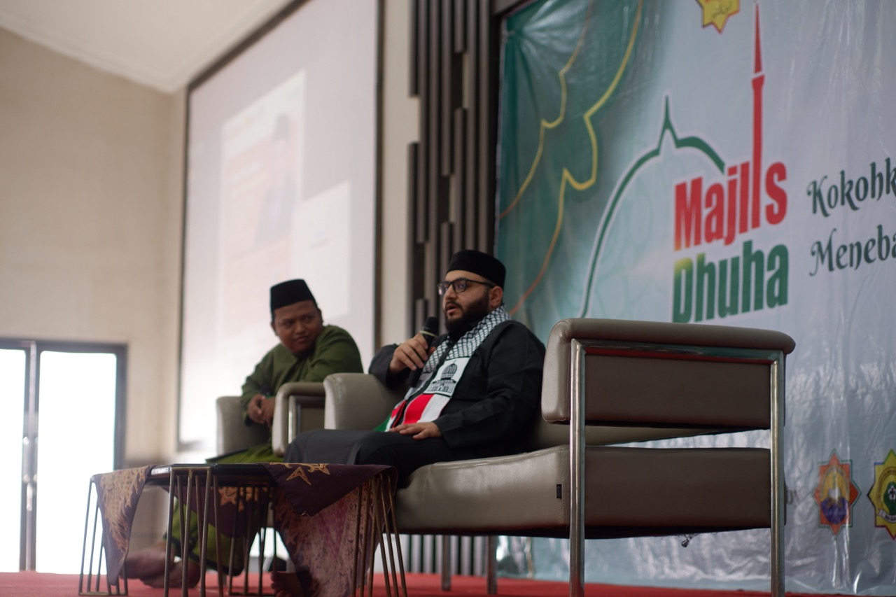 Kesehatan dan Kepedulian: Refleksi Majlis Dhuha Menjelang Ramadhan