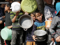 UNRWA Peringatkan Bencana Kelaparan di Gaza,  Gudang Bantuan Sudah Kosong