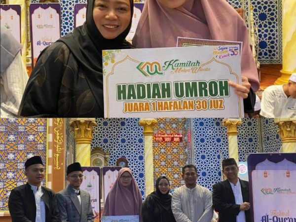 Berkah Al-Qur'an, Zainab Mendapat Hadiah Umroh Dari Festival Qur'an Prosalina