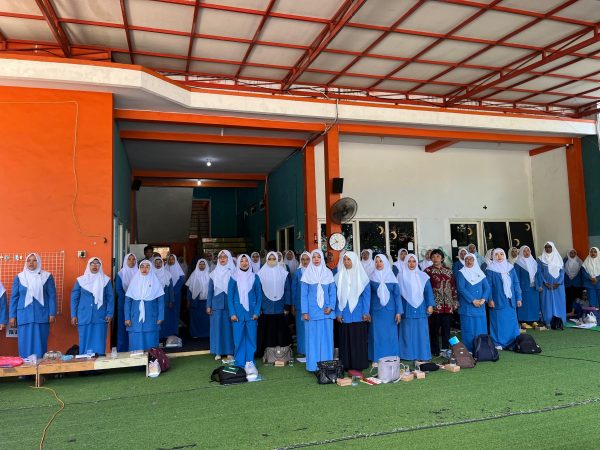 TK Qur’an Ibnu Katsir Tuan Rumah Pertemuan Guru dan Kepala TK Kecamatan Patrang