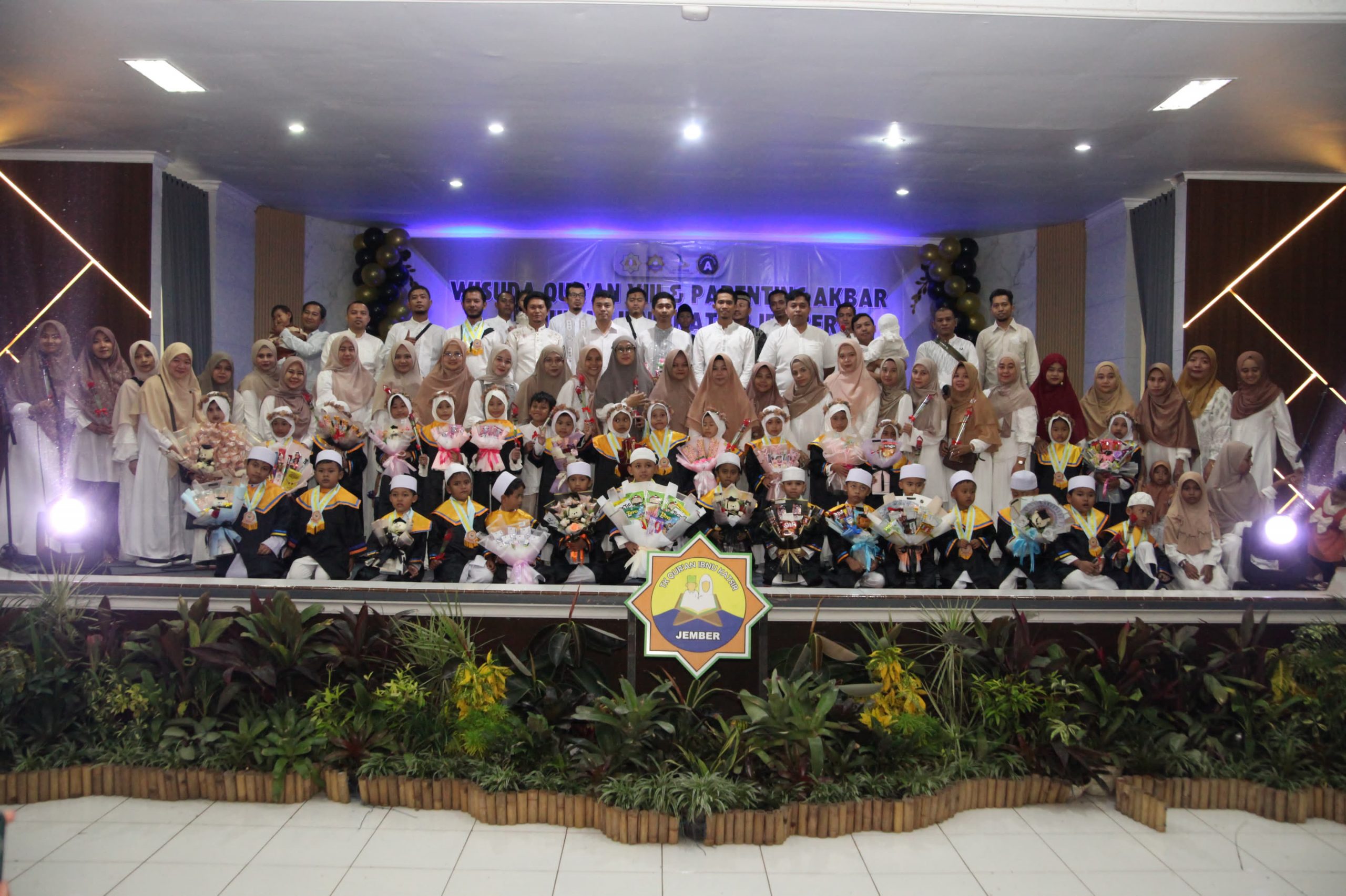 Wisuda Qur’an ke-8 dan Parenting Akbar TK Qur’an Ibnu Katsir