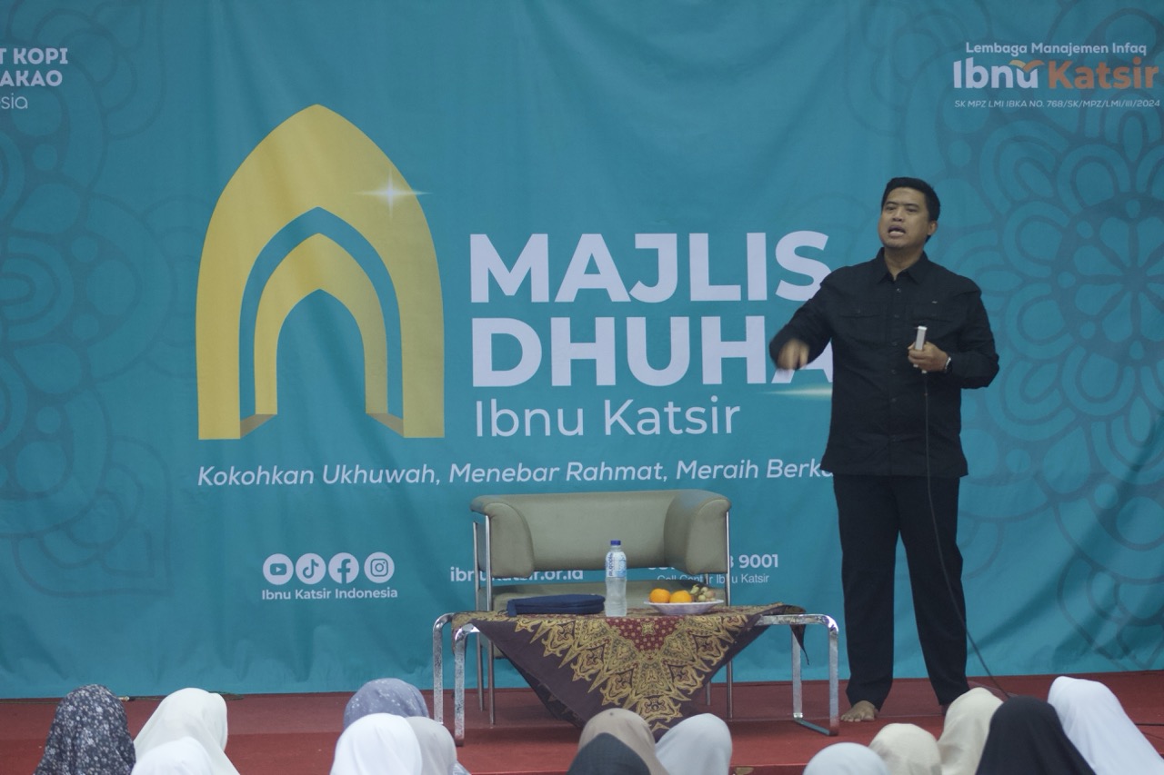 Menjadi Pribadi yang Tenang dan Menenangkan Bahkan di Momen Paling Menegangkan | Majlis Dhuha Edisi Juli 2025 Menjadi Pribadi yang Tenang dan Menenangkan Bahkan di Momen Paling Menegangkan | Majlis Dhuha Edisi Juli 2025
