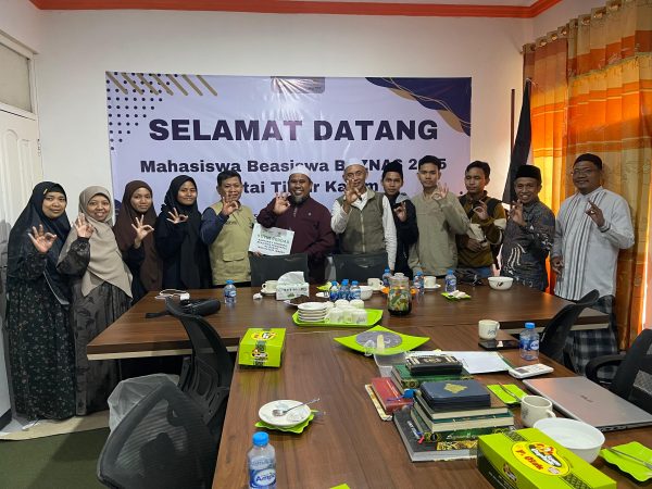 Kerja Sama Pesantren Ibnu Katsir dan Baznas Kutai Timur