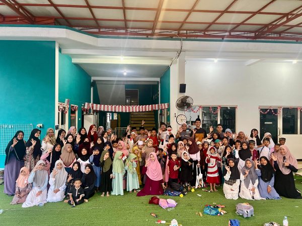 Safari Kisah Bersama Pak Jaka di TK Qur’an Ibnu Katsir