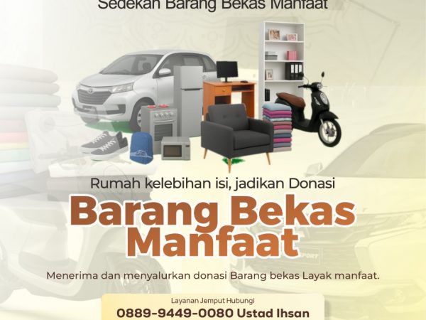 Punya Barang Layak yang Lama Tak Terpakai?