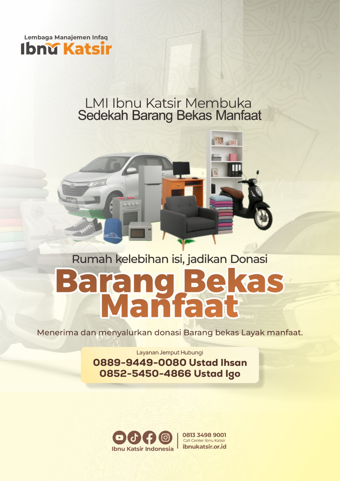 Punya Barang Layak yang Lama Tak Terpakai? Punya Barang Layak yang Lama Tak Terpakai?