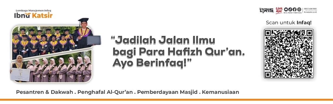 Sedekah untuk mahasiswa penghafal Al-Qur'an