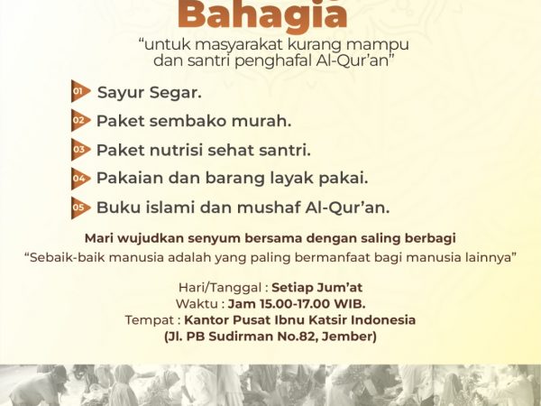 Pasar Senyum Bahagia