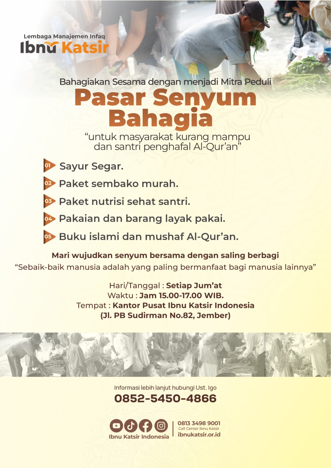 Pasar Senyum Bahagia Pasar Senyum Bahagia