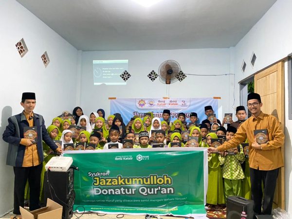 Peringatan Hari Santri Nasional di PPA Ibnu Katsir 1 dan 2