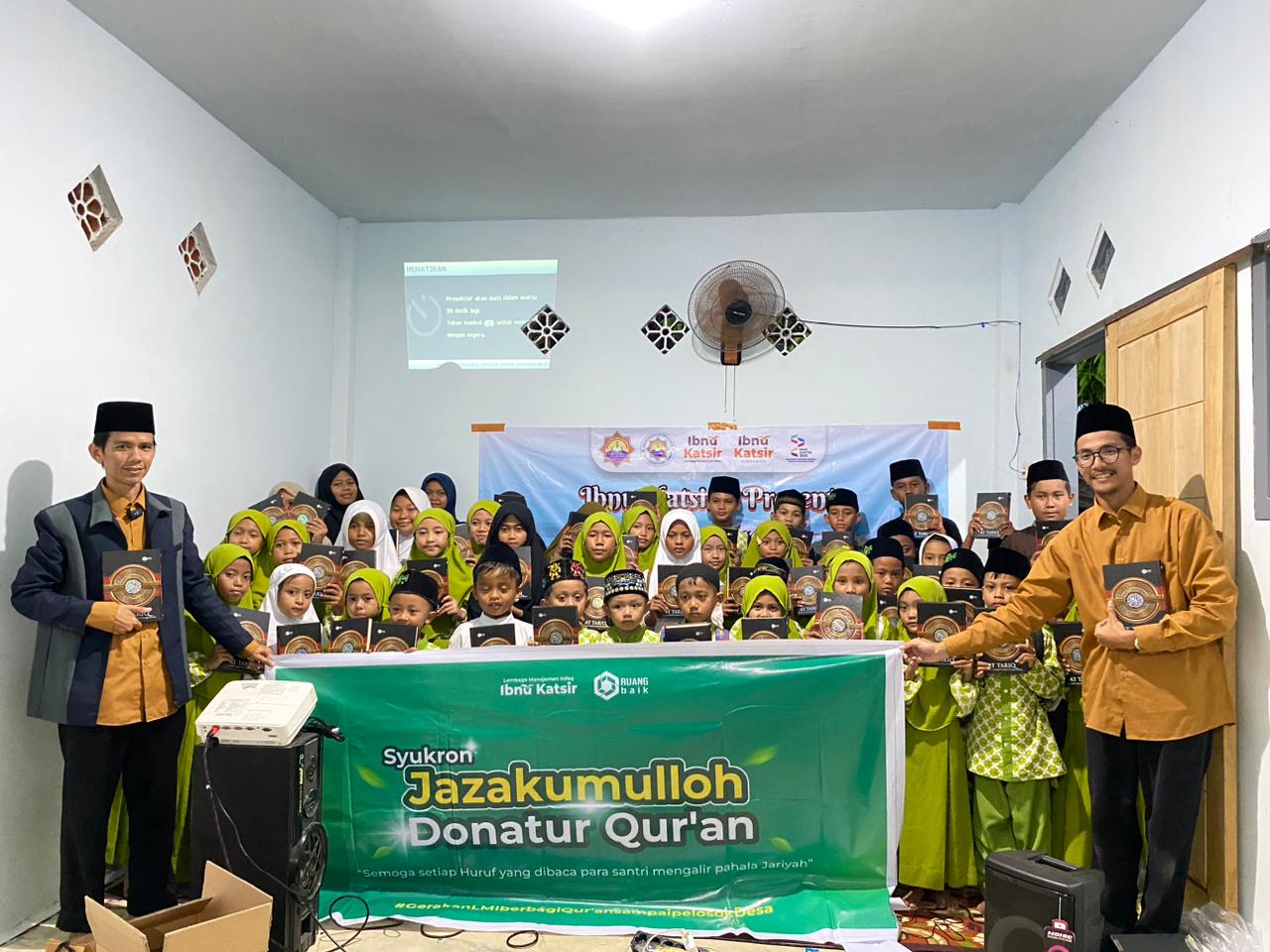 Peringatan Hari Santri Nasional di PPA Ibnu Katsir 1 dan 2