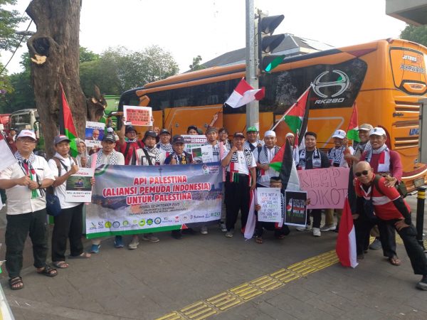 Indonesia Lawan Genosida, Dukung Palestina Merdeka