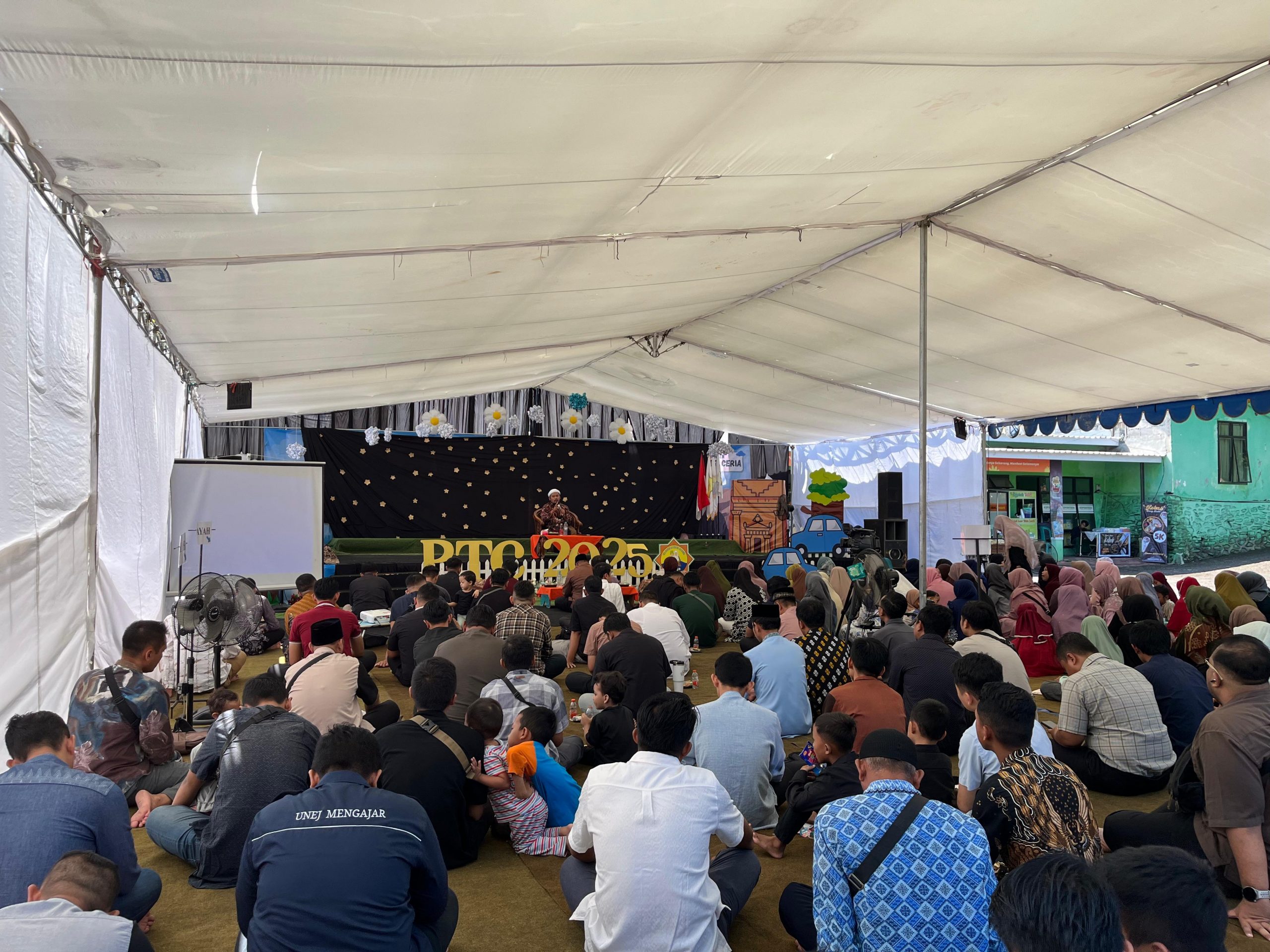 PTC TK Qur’an: Melatih Kepercayaan Diri Untuk Tampil Sejak Kecil